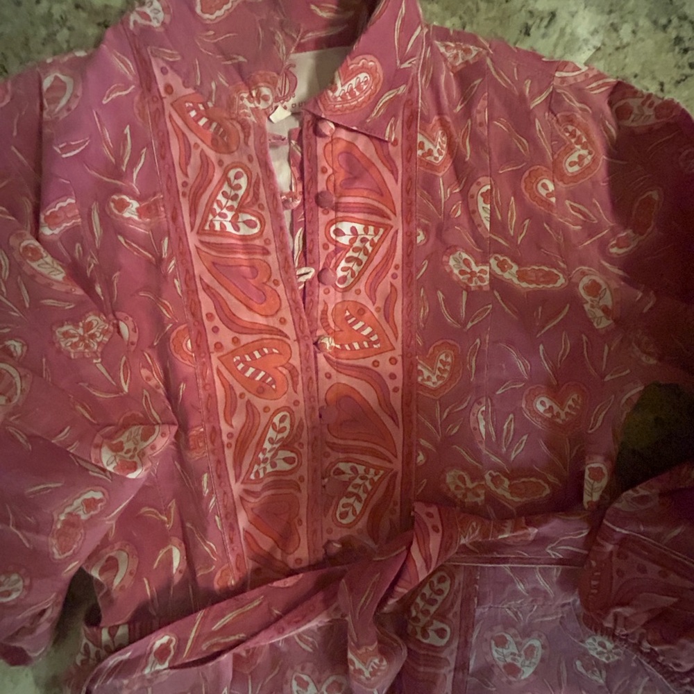 Victorian Dunn Sully Mandarin Dress